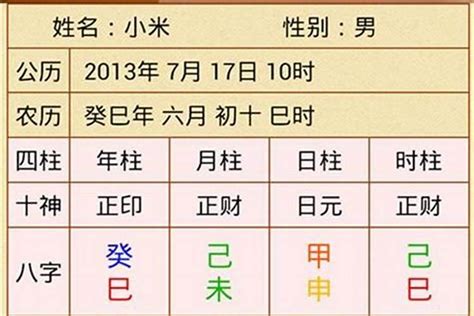 四柱八字|靈匣網生辰八字線上排盤系統